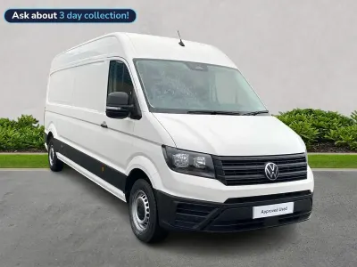 Usado VW Crafter 140 HP (102 kW) 2024 Branco Van