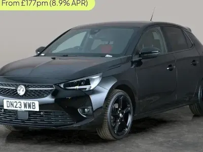 Used Vauxhall Corsa S 131 HP (96 kW) 2023 Black Hatchback