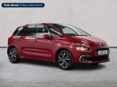 Usado Citroën C4 Flair 130 HP (95 kW) 2019 Vermelho Monovolume