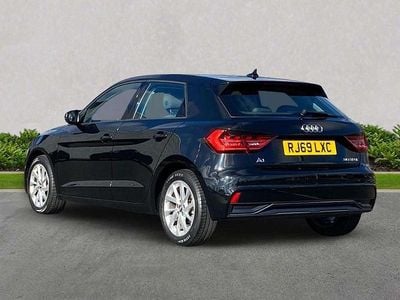 Used Audi A1 Sport 116 HP (85 kW) 2019 Black SUV