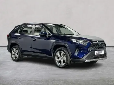 Used Toyota RAV4 Hybrid