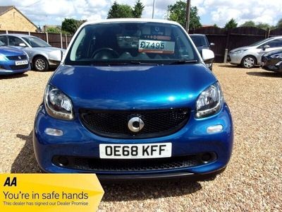 used Smart ForFour 1.0 Passion 5dr