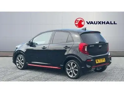 Second-hand Kia Picanto GT-Line 67 CP (49 kW) 2023 Negru Hatchback