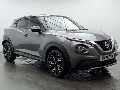Used Nissan Juke Tekna+ 114 HP (83 kW) 2022 Grey SUV