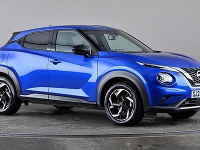 Used Nissan Juke N-Connecta 114 HP (83 kW) 2023 Blue SUV