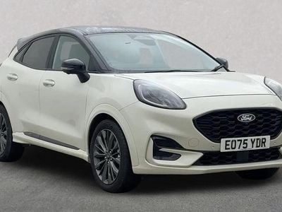 Used Ford Puma S 2025 White SUV