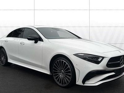 Used 2023 Mercedes CLS300 AMG line Coupe | £37,570