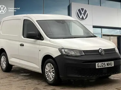 Used VW Caddy Business 102 HP (75 kW) 2025 White MPV