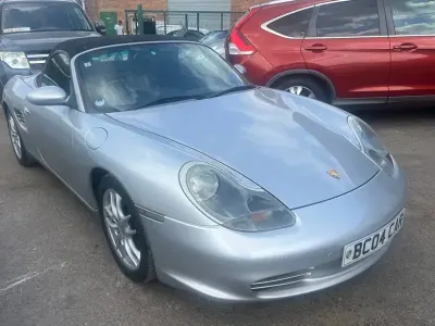 Used Porsche Boxster