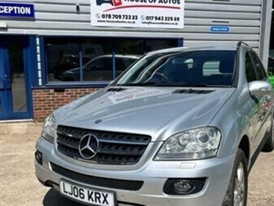 used Mercedes ML500 M ClassSE 5dr Tip Auto