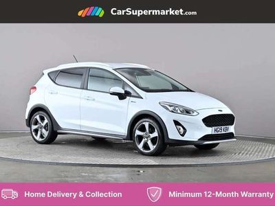 used Ford Fiesta a Active 1.0 EcoBoost 125 Active X 5dr Hatchback