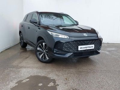 Black Used 2025 MG HS Trophy SUV | £21,498