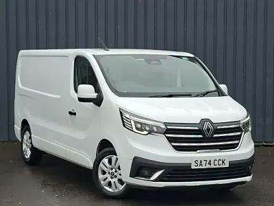 Used Renault Trafic 2024 White MPV