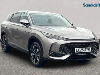Used MG HS Trophy 169 HP (124 kW) 2024 Metallic  cosmic silver SUV