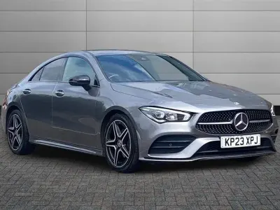 Used Mercedes CLA180