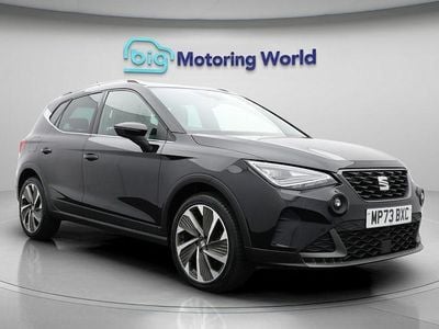 Used 2024 Seat Arona FR Sport SUV | £17,400 (Fair price)