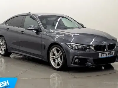 Used BMW 420 Coupé M Sport 184 HP (135 kW) 2019 Grey Coupe