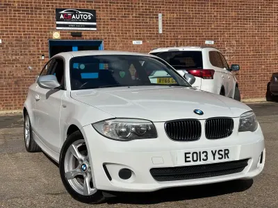 Used BMW 118 Coupé Exclusive 2013 White Coupe