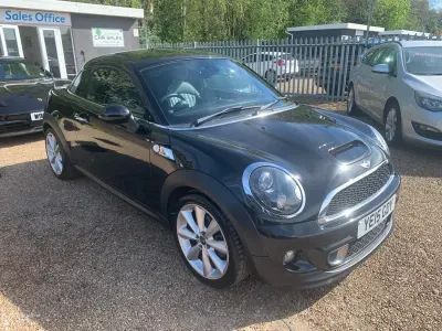 Usado Mini Cooper S Coupé 2015 Preto Coupé