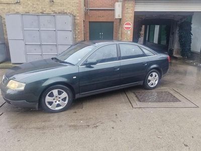 Green Used 2000 Audi A6 Sedan | £1,995