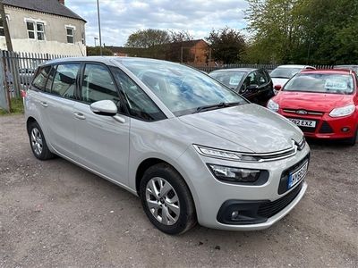 used Citroën Grand C4 Picasso 1.6 BlueHDi Touch Edition MPV 5dr Diesel Manual Euro 6 (s/s) (100 ps)