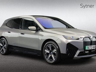 Used BMW iX M Sport 379 kW (516 HP) 2022 Grey SUV