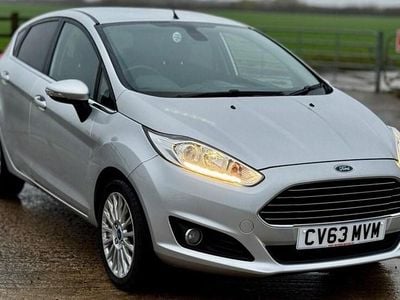 Used 2013 Ford Fiesta Titanium | £3,995 (Good price)