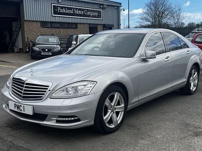 Used Mercedes S350 2010 Silver Sedan