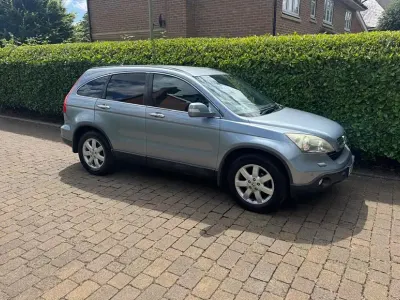 Used Honda CR-V ES 150 HP (110 kW) 2007 Blue SUV