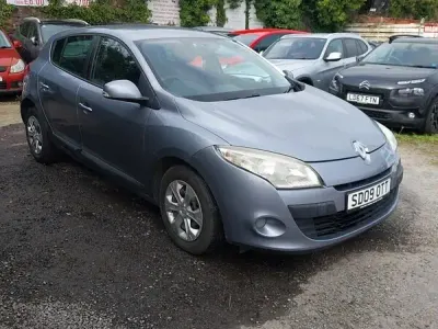 Used Renault Mégane Expression 2009 Blue Hatchback