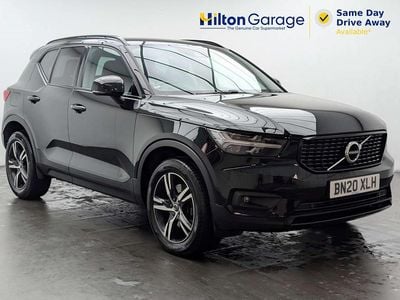 Used Volvo XC40 R-Design 2020 Black SUV