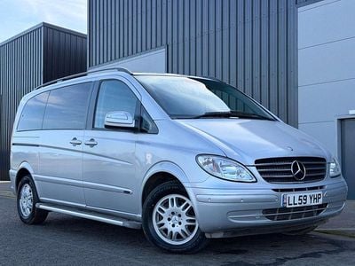 Used Mercedes Viano 150 HP (110 kW) 2009 Silver MPV