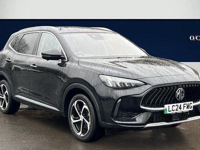 Used MG HS Trophy 2024 Black SUV