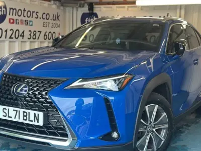 Used Lexus UX 150 kW (204 HP) 2021 Blue SUV