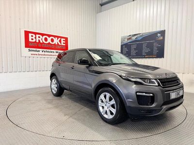Used Land Rover Range Rover evoque SE 2017 Grey Estate