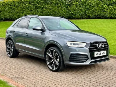 Used Audi Q3 S-Line 150 HP (110 kW) 2016 Grey SUV