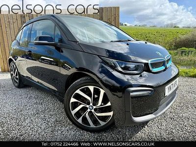 Used BMW i3 125 kW (170 HP) 2022 Black Hatchback