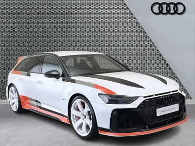 Used Audi RS6 Design 620 HP (456 kW) 2024 White Estate
