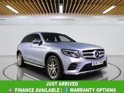 Used Mercedes GLC250 AMG line 204 HP (150 kW) 2017 Silver Estate