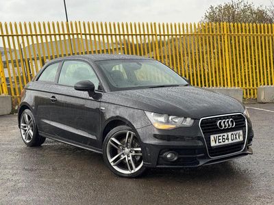 Black Used 2014 Audi A1 S-Line Hatchback | £8,694 (Fair price)
