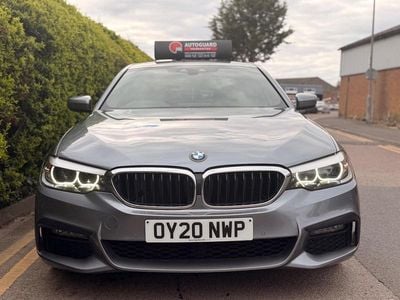 Used BMW 530 M Sport 2020 Blue Sedan