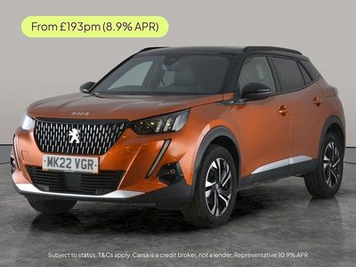 Used Peugeot 2008 GTi 2022 Orange SUV