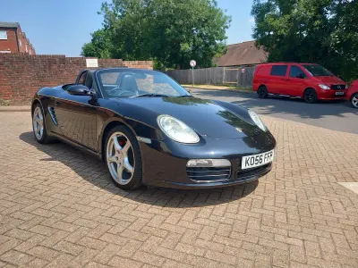 Used Porsche Boxster