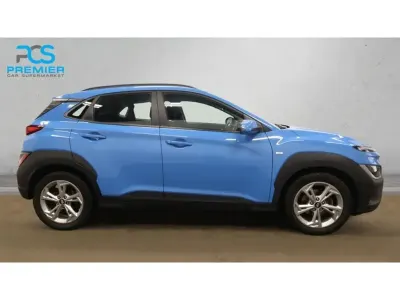 Used Hyundai Kona SE 118 HP (86 kW) 2023 Surfy blue SUV