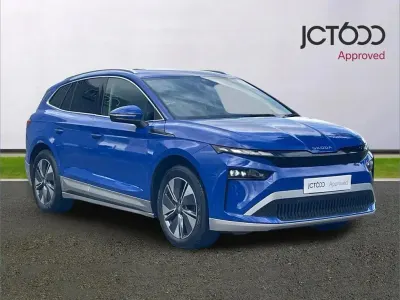 Used Skoda Enyaq iV 210 kW (286 HP) 2025 Blue SUV