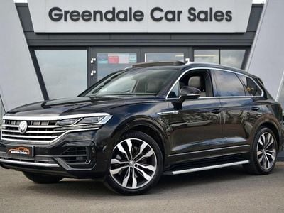 Used VW Touareg R-line 340 HP (250 kW) 2019 Black SUV