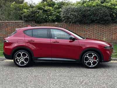 Red Used 2023 Alfa Romeo Tonale Veloce SUV | £24,749 (Good price)