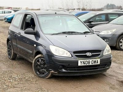 Used Hyundai Getz 2008 Grey Hatchback