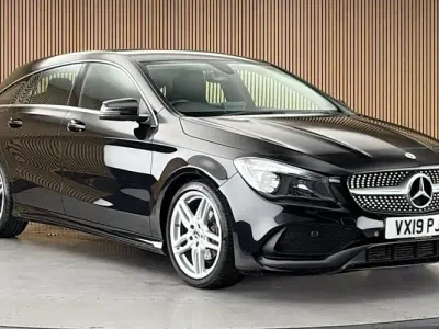 Used Mercedes CLA180