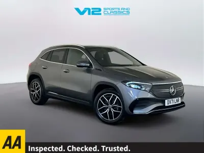 Käytetty Mercedes EQA250 AMG Line Premium 139 kW (190 HP) 2021 Harmaa Katumaasturi